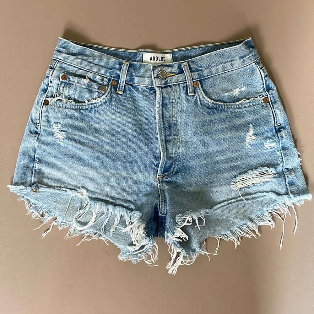 Agolde Parker Shorts